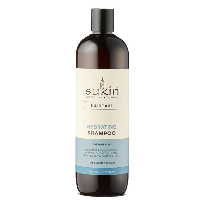 Sukin Hydrating Shampoo 500ml