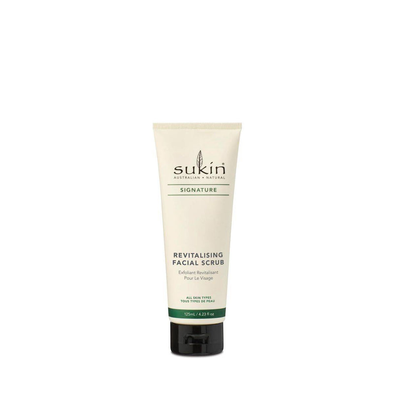 Sukin Revitalising Facial Scrub 125ml