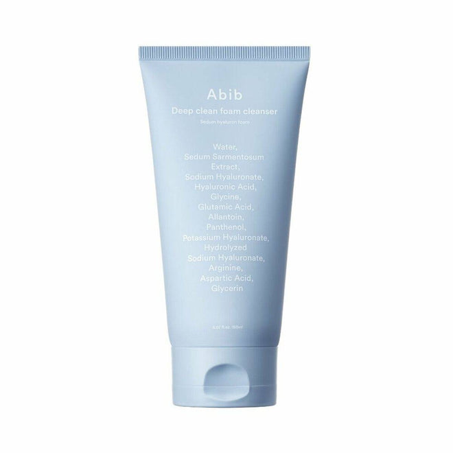 Abib Sedum Hyaluron Deep Clean Foam Cleanser 150ml