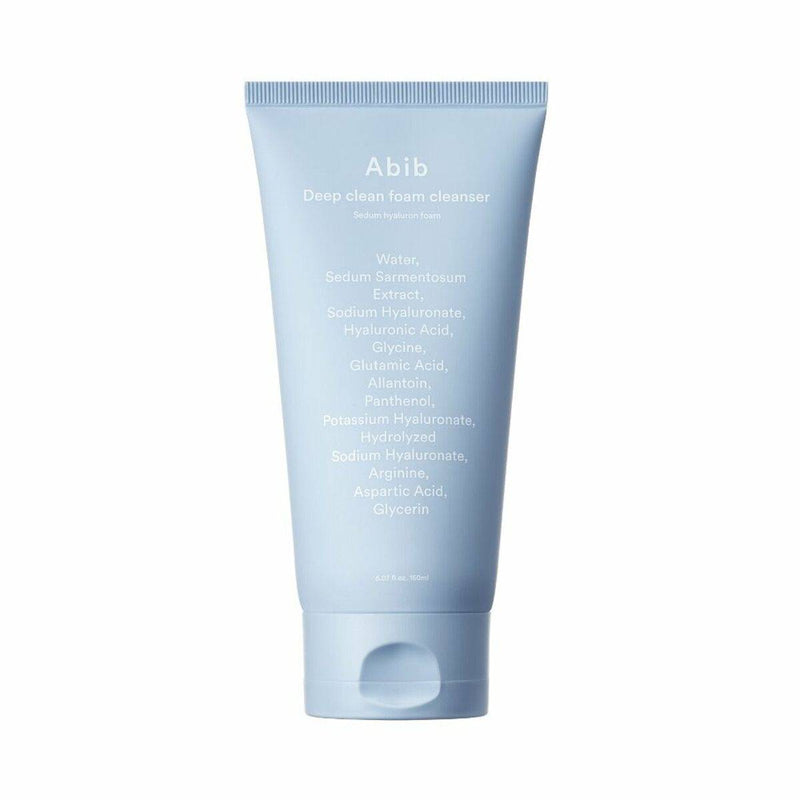 Abib Sedum Hyaluron Deep Clean Foam Cleanser 150ml