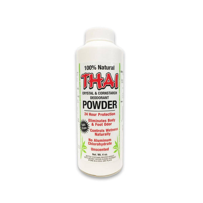 Thai Crystal Deodorant Powder 24Hr Protection 118ml