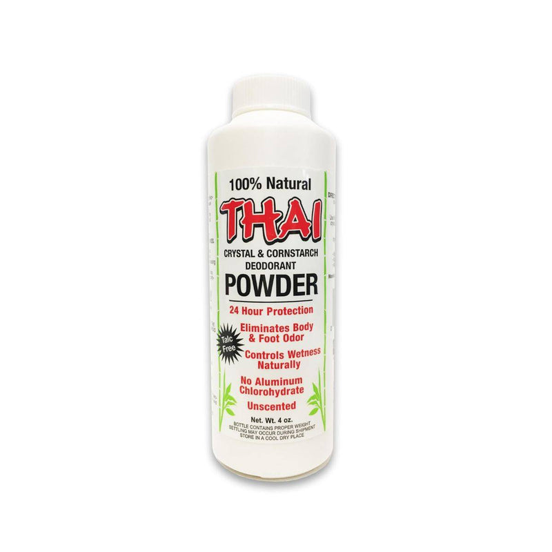 Thai Crystal Deodorant Powder 24Hr Protection 118ml