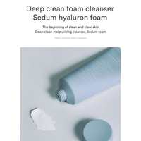 Abib Sedum Hyaluron Deep Clean Foam Cleanser 150ml