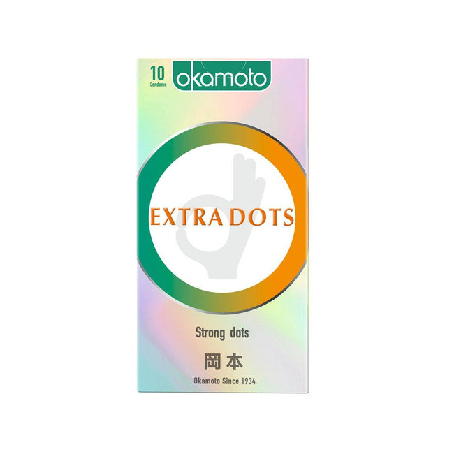 OKamoto OK Series Condom Extra Dots 10 Pack