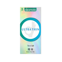 OKamoto OK Series Condom Ultra Thin 10 Pack