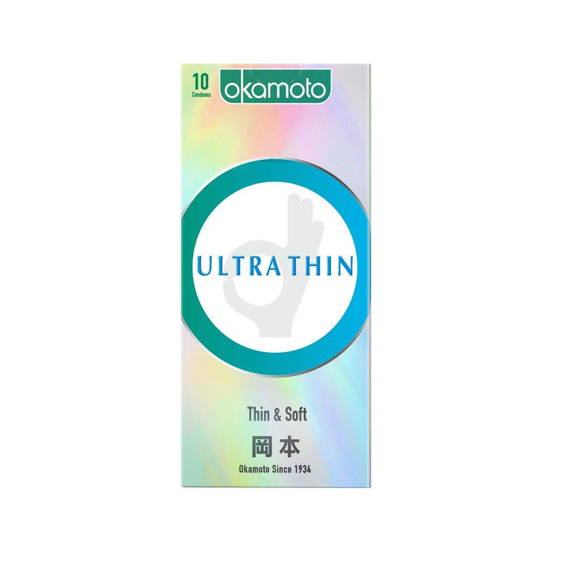 OKamoto OK Series Condom Ultra Thin 10 Pack