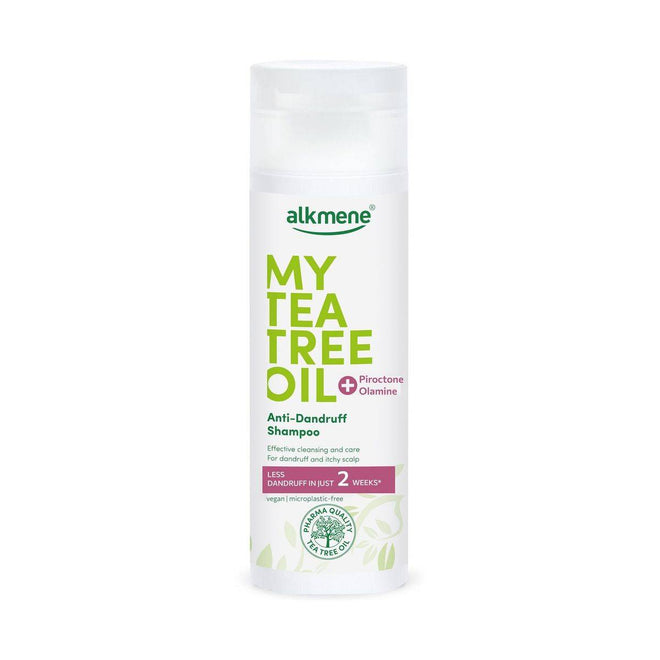Alkmene Tea Tree Oil Anti Dandruff Shampoo 200ml