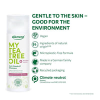 Alkmene Tea Tree Oil Anti Dandruff Shampoo 200ml