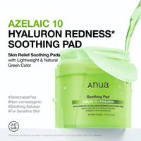 Anua Azelaic Acid 10+ Hyaluron Redness Soothing 90 Pieces