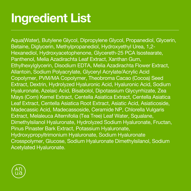 Anua Azelaic Acid 10+ Hyaluron Redness Soothing 90 Pieces