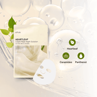 Anua Face Mask Heartleaf Cream Night Solution 25ml