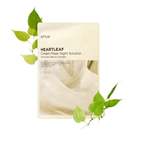 Anua Face Mask Heartleaf Cream Night Solution 25ml