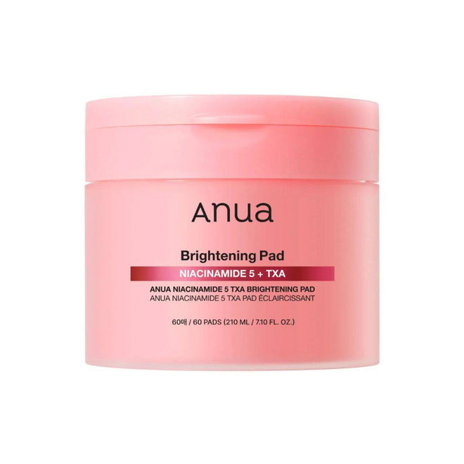 Anua Niacinamide 5 + TXA Brightening Pad 60 Pieces
