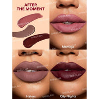Sheglam Matte Allure Mini Liquid Lipstick Set Feel Real 3x2.3ml