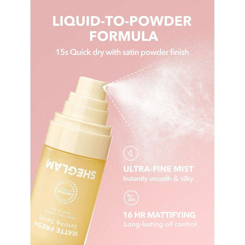 Sheglam Matte Fresh Setting Spray 55ml