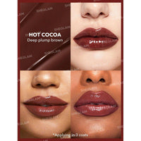 Sheglam Pout Perfect Shine Lip Plumper Hot Cocoa 2g