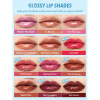 Sheglam Pout Perfect Shine Lip Plumper Hot Cocoa 2g