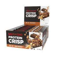 Musashi Protein Crisp Choc Peanut 60g