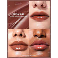 Sheglam Pout Perfect Shine Lip Plumper Sepia Kiss 2g