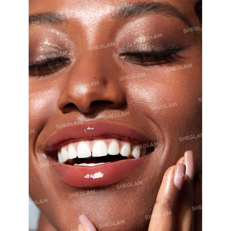 Sheglam Pout Perfect Shine Lip Plumper Sepia Kiss 2g