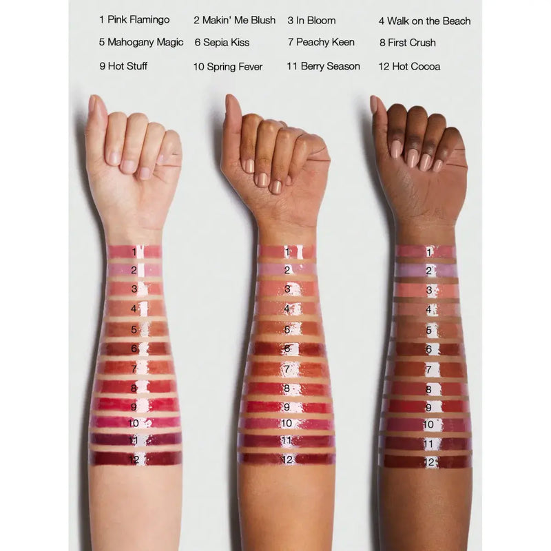 Sheglam Pout Perfect Shine Lip Plumper Sepia Kiss 2g