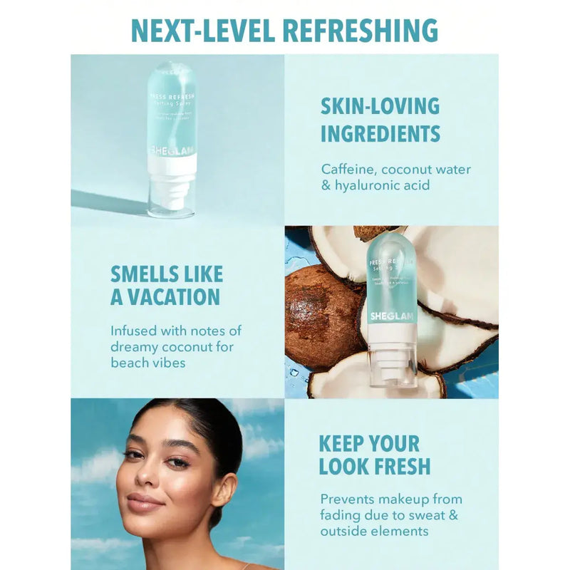 Sheglam Press Refresh Setting Spray 55ml
