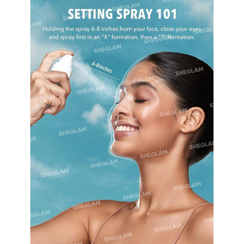 Sheglam Press Refresh Setting Spray 55ml