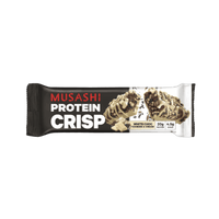 Musashi Protein Crisp White Cookies & Cream 60g