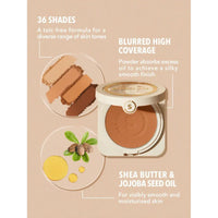 Sheglam Skin Focus High Coverage Powder Foundation Nude 11g