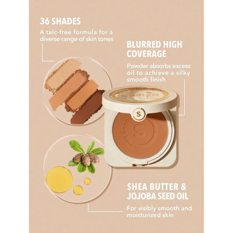 Sheglam Skin Focus High Coverage Powder Foundation Nude 11g