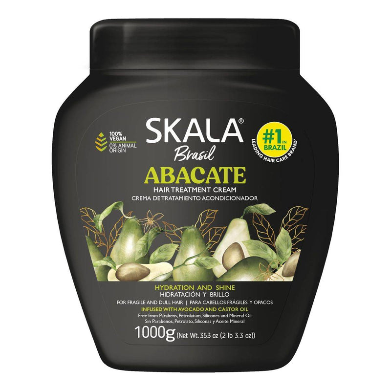 Skala Expert Bomba de Vitaminas Hair Cream Treatment Avocado 1kg
