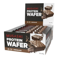 Musashi Protein Wafer Chocolate 40g