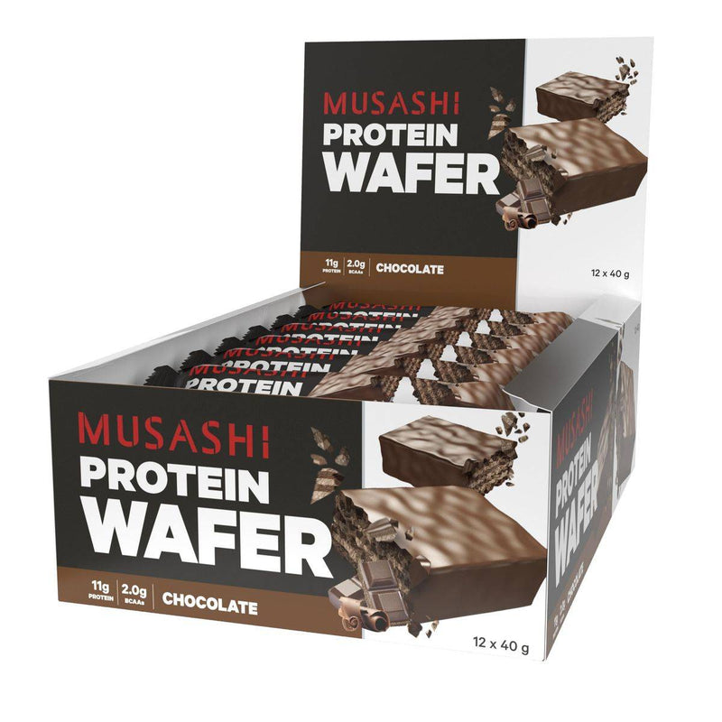 Musashi Protein Wafer Chocolate 40g