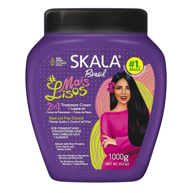 Skala Expert Mais Lisos Leave In + Hair Treatment Conditioning 1kg