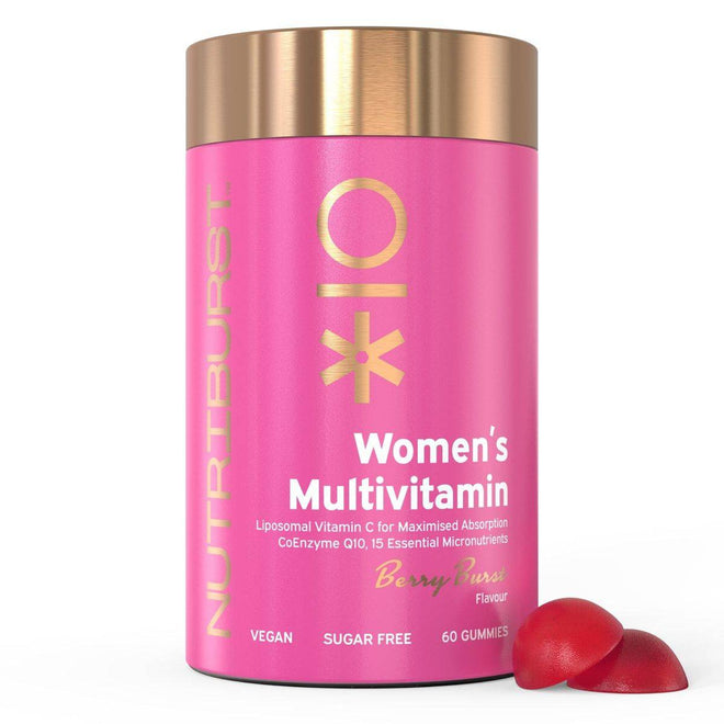 Nutriburst Womens Multivitamin 60 Gummies