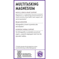 New Chapter Magnesium + Ashwagandha 30 Tablets