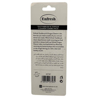 Enfresh Toothbrush with Tongue Cleaner 2 Packs