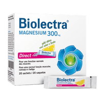Biolectra Magnesium 300mg Direct 20 Sticks