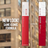 Maybelline Superstay Matte Ink Bricks Lipstick 510 Charmer