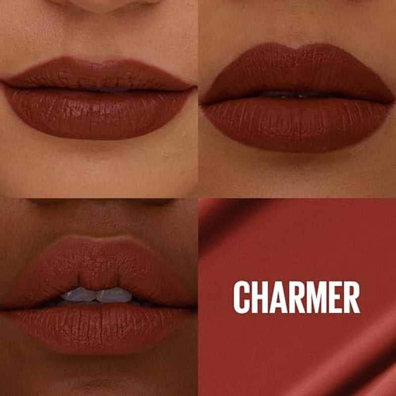 Maybelline Superstay Matte Ink Bricks Lipstick 510 Charmer