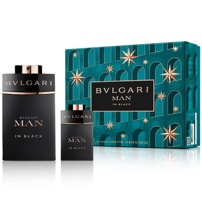 Bvlgari Man In Black (M) Set EDP 100ml + EDP 15ml