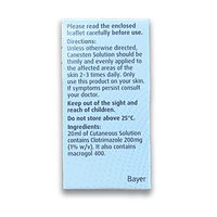 Canesten 1% Solution 20ml