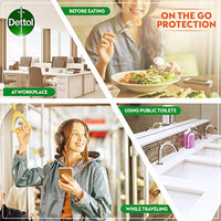 Dettol Antibacterial Hand Sanitizer Gel With Jacket Spring Fresh 50ml