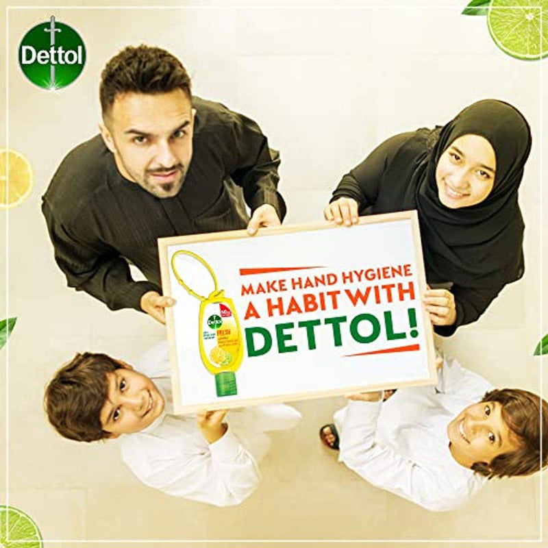 Dettol Antibacterial Hand Sanitizer Gel With Jacket Spring Fresh 50ml