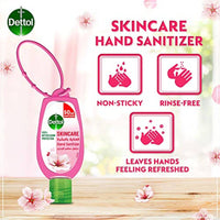 Dettol Antibacterial Hand Sanitizer Gel With Jacket Skincare 50ml
