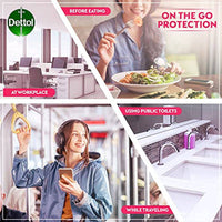 Dettol Antibacterial Hand Sanitizer Gel With Jacket Skincare 50ml