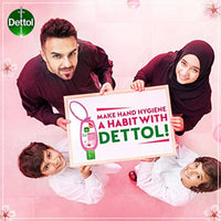Dettol Antibacterial Hand Sanitizer Gel With Jacket Skincare 50ml