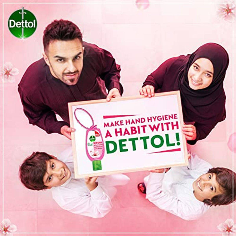 Dettol Antibacterial Hand Sanitizer Gel With Jacket Skincare 50ml