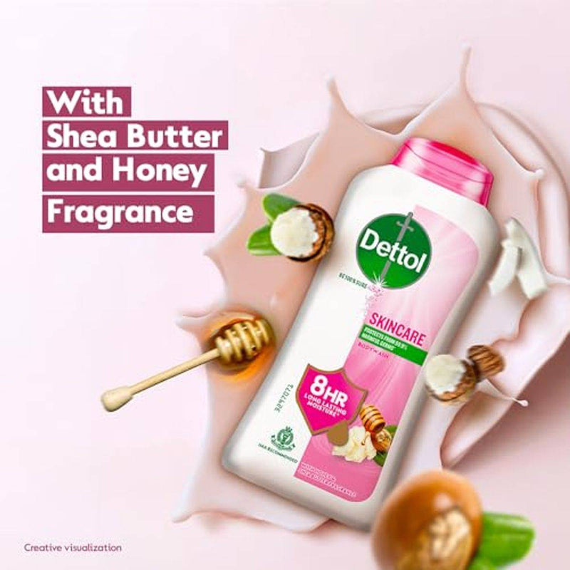 Dettol Antibacterial Shower Gel Skincare 250ml