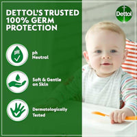 Dettol Antibacterial Skin Wipes Original 20 Sheets